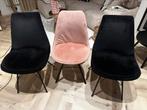 Velvet kuipstoelen., Huis en Inrichting, Stoelen, Ophalen, Zo goed als nieuw