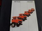 DAF 2100 / 2300 folder ca ‘78 NL, Ophalen of Verzenden, Zo goed als nieuw, Overige merken, DAF Trucks