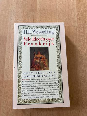 Vele Ideeën over Frankrijk - H.L. Wesseling beschikbaar voor biedingen