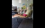 Design Le Corbusier LC4 chaise longue., Huis en Inrichting, Ophalen, Gebruikt, Eenpersoons, Minder dan 150 cm