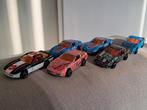 Majorette 6x Chevrolet Corvette diverse bespeelde condities, Ophalen of Verzenden, Gebruikt, Auto