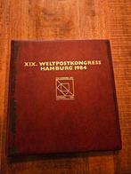 Postzegelboek Weltpostkongress Hamburg 1984, Ophalen of Verzenden, BRD