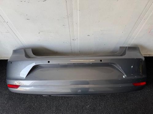 Volkswagen Polo 6C Achterbumper 4x PDC LA7T 6C6807421, Auto-onderdelen, Carrosserie en Plaatwerk, Bumper, Volkswagen, Achter, Gebruikt