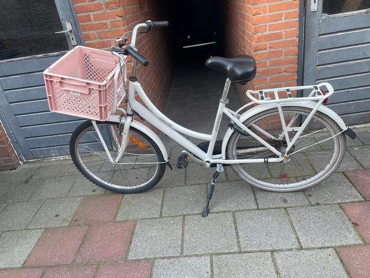 Mooie Damesfiets 26 inch - Batavus, Fietsen en Brommers, Fietsen | Dames | Damesfietsen, Gebruikt, Batavus, (Extra) lage instap