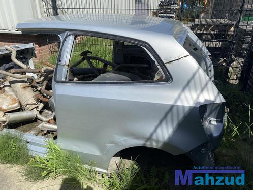 VW POLO 6R Dak achterscherm dorpel chassis kreukelzone 3drs, Auto-onderdelen, Carrosserie en Plaatwerk, Spatbord, Volkswagen, Gebruikt