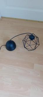 Kleine zwarte hanglamp, Ophalen of Verzenden, Zo goed als nieuw, Metaal, Minder dan 50 cm