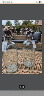 Olifanten vaas, Huis en Inrichting, Woonaccessoires | Vazen, Ophalen of Verzenden, Nieuw, Glas, Minder dan 50 cm
