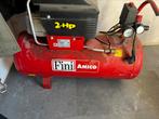 Compressor, Doe-het-zelf en Verbouw, Compressors, 100 liter of meer, Ophalen, Zo goed als nieuw, Minder dan 200 liter/min