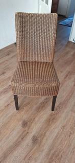 Origineel Loom Stoel - Riet, Huis en Inrichting, Stoelen, Ophalen, Riet of Rotan, Gebruikt, Bruin