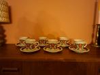 Winterling koffie kopjes en schotel vintage antiek, Antiek en Kunst, Antiek | Porselein, Ophalen of Verzenden