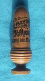 1900s HOUTEN CAPSULEHOUDER RAYON ANTI MIGRAIN MAUCHLIN WARE, Verzenden