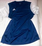 Adidas T-shirt Blauw/Wit XL, Maat 42/44 (L), Zo goed als nieuw, Verzenden, Blauw
