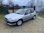 Toyota Corolla 1.3 HB Linea Terra 1998 Grijs AUTOMAAT DAK, Auto's, Te koop, 4 cilinders, Zilver of Grijs, Grijs