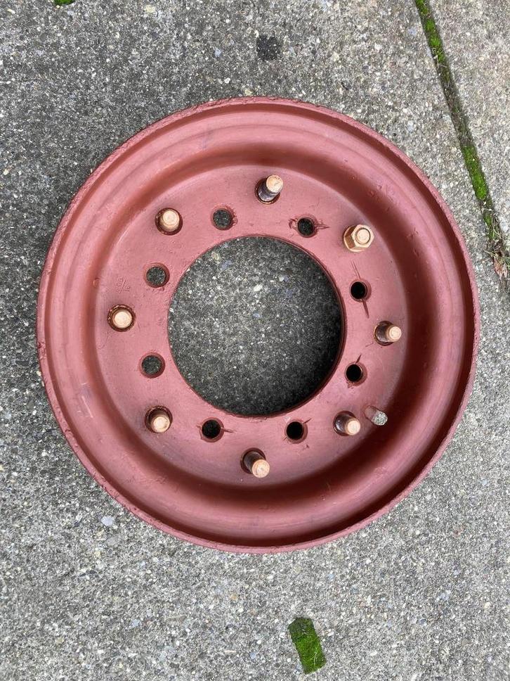 Canadese en Engelse WO2 split velgen, Verzamelen, Militaria | Tweede Wereldoorlog, Landmacht, Overige typen, Overige gebieden