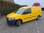 Volkswagen Caddy 2.0 D 62KW 2011, Auto's, Voorwielaandrijving, Zwart, 4 cilinders, Volkswagen