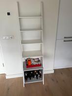 Karup Ladderkast (wit-grijs), Huis en Inrichting, Kasten | Boekenkasten, Ophalen, Met plank(en), Minder dan 50 cm, Gebruikt