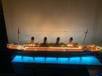 Titanic in bouwblokjes, Kinderen en Baby's, Complete set, Zo goed als nieuw, Ophalen