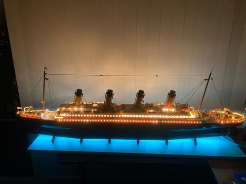 Titanic in bouwblokjes, Kinderen en Baby's, Speelgoed | Duplo en Lego, Zo goed als nieuw, Complete set, Ophalen