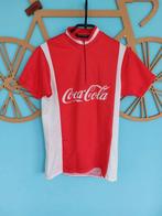 WIELERSHIRT COCA COLA, Ophalen of Verzenden, Zo goed als nieuw