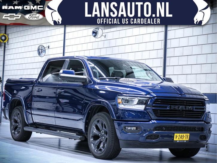 Dodge Ram 1500 5.7L HEMI V8 | 4x4 Crew Cab Laramie Full Opti, Auto's, Dodge, Bedrijf, Te koop, RAM 1500, 4x4, ABS, Achteruitrijcamera