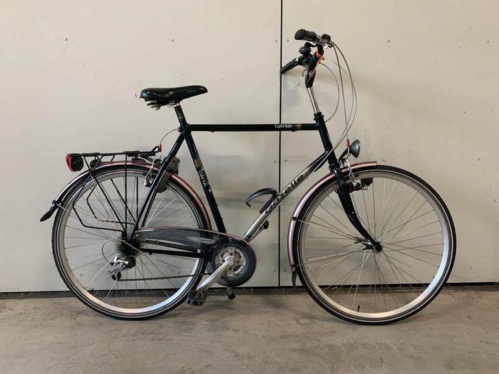 Gazelle Bahia ,Heren 61 CM, Fietsen en Brommers, Fietsen | Heren | Herenfietsen, Zo goed als nieuw, Gazelle, 57 tot 61 cm, Ophalen