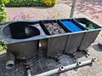 Vier kamerfilter, messner pomp 15000 L, UV FILTER 75 Watt., Tuin en Terras, Vijver-toebehoren, Ophalen, Gebruikt, Vijverfilter
