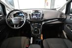 Ford C-MAX 1.0 Titanium Clima Cruise control Navigatie Rijkl, Auto's, Voorwielaandrijving, Stof, Met garantie (alle), Origineel Nederlands