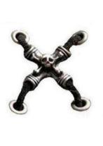 Skull Vest Extenders - Verleng je vest met stijl, vest, jas,, Motoren, Kleding | Motorkleding, Ophalen of Verzenden, Dames, Overige typen