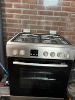 Gasfornuis met ove, Witgoed en Apparatuur, Zo goed als nieuw, Gas, 4 kookzones, Ophalen of Verzenden