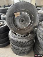 Winterset Goodyear Ultragrip Fiat Bravo II ('07-'14), Ophalen, Gebruikt, 16 inch, Banden en Velgen