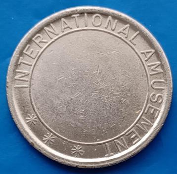 Gaming Token - International Amusement beschikbaar voor biedingen
