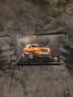 instructie boek opel mokka x SPAANS, Ophalen of Verzenden