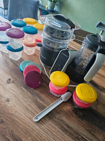 Nutribaby+ en bijbehorende bakjes TEAB beschikbaar voor biedingen
