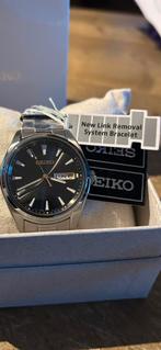 Splinternieuw Seiko Herenhirloge 40mm, Ophalen of Verzenden, Nieuw, Staal, Seiko