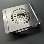 Schotelwarmer (rechaud) RVS waxinelichthouder klein model, Ophalen