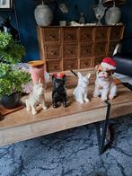 Franse bulldog beeldjes, Ophalen of Verzenden, Zo goed als nieuw, Mens