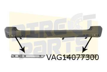 Volkswagen T5 II (10/09-7/15) 6/12-6/13 achterbumper (7G9 gr beschikbaar voor biedingen
