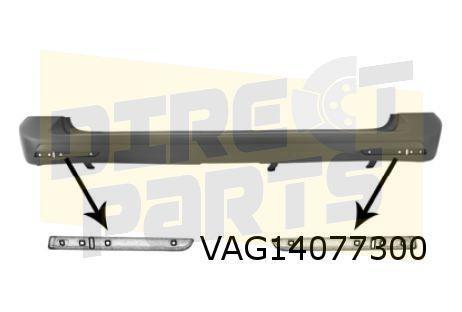 Volkswagen T5 II (10/09-7/15) 6/12-6/13 achterbumper (7G9 gr, Auto-onderdelen, Carrosserie en Plaatwerk, Bumper, Volkswagen, Achter