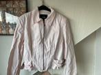 Pulls jack roze/wit maat 40, Maat 38/40 (M), Ophalen of Verzenden, Zo goed als nieuw, Jasje