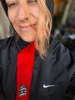 Nike rood zwarte windbreaker / trainingsjack (maat M), Nike, Ophalen of Verzenden, Zo goed als nieuw
