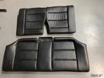 Bmw E36 compact achterbank delen zwart leder 3-serie interie, Auto-onderdelen, Ophalen of Verzenden, Gebruikt, BMW