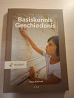 Basiskennis Geschiedenis, Boeken, Hans Keissen, Verzenden, Geschiedenis, Zo goed als nieuw