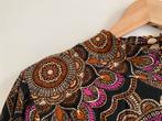 Longsleeve Geisha mt L met mandalaprint, Overige kleuren, Geisha, Verzenden, Maat 42/44 (L)