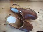 Klompen maat 40 - weinig gedragen, Kleding | Dames, Schoenen, Bruin, Overige typen, Ophalen of Verzenden, Zo goed als nieuw