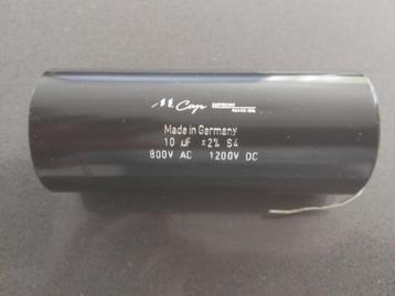 condensator mundorf suprime silver/oil 10uF 1200VDC  beschikbaar voor biedingen