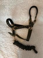 Mooi nikkie halster, Dieren en Toebehoren, Paarden en Pony's | Hoofdstellen en Tuigage, Ophalen of Verzenden, Zo goed als nieuw