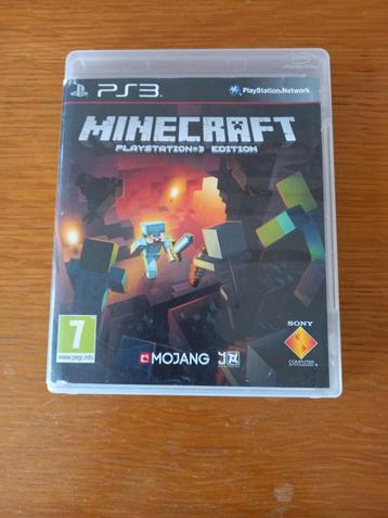 Minecraft playstation 3 edition beschikbaar voor biedingen