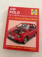 Haynes Service & Repair Manual – VW Polo (1994-1999), Ophalen of Verzenden