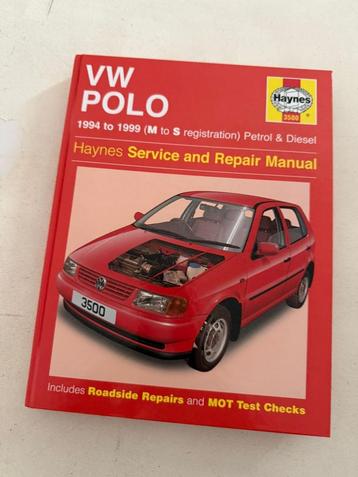 Haynes Service & Repair Manual – VW Polo (1994-1999) beschikbaar voor biedingen