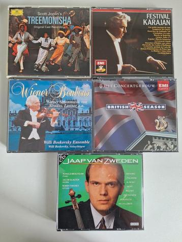 Klassieke cd's beschikbaar voor biedingen